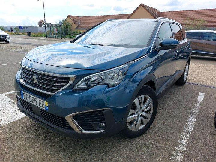 PEUGEOT 5008 2019 vf3mrhnsrkl039409