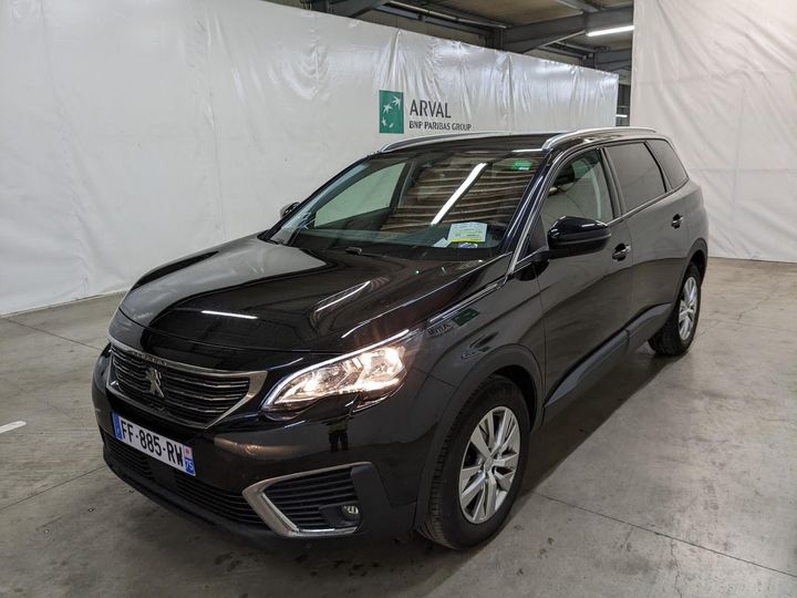 PEUGEOT 5008 2019 vf3mrhnsrkl039411