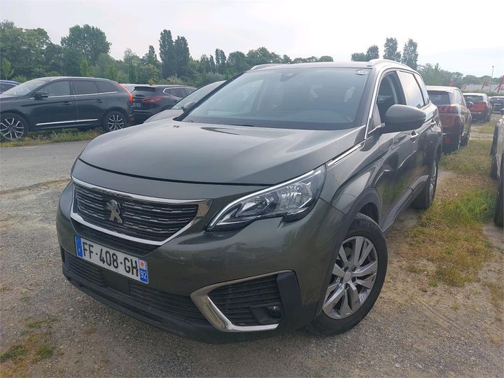 PEUGEOT 5008 2019 vf3mrhnsrkl041584