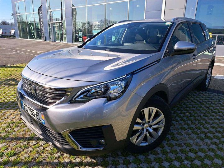 PEUGEOT 5008 2019 vf3mrhnsrkl043655