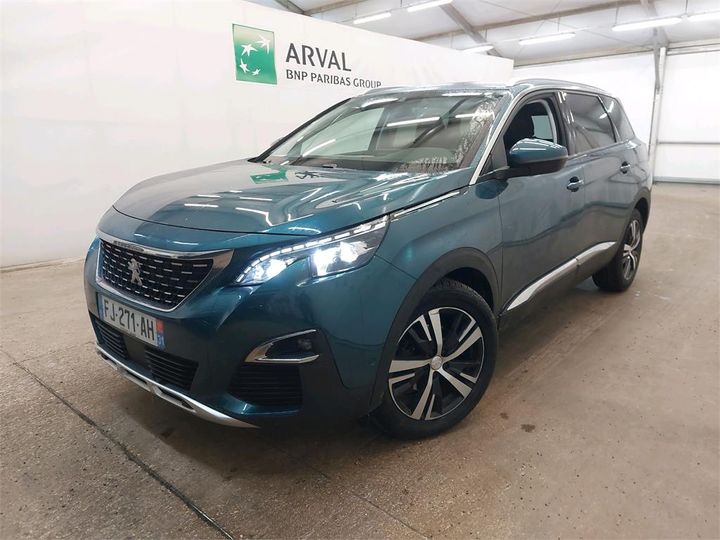 PEUGEOT 5008 2019 vf3mrhnsrkl048418