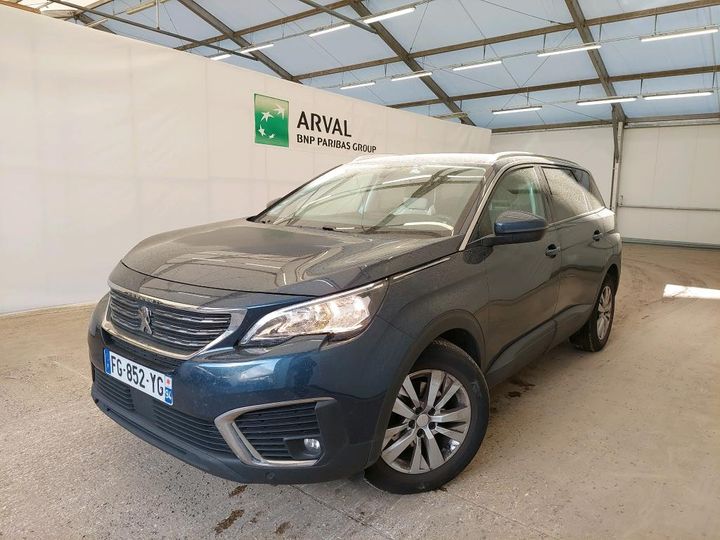 PEUGEOT 5008 2019 vf3mrhnsrkl048904