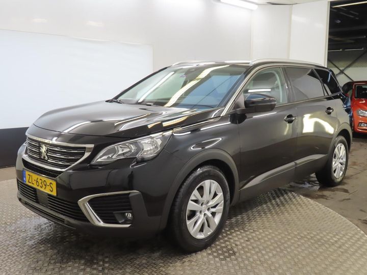 PEUGEOT 5008 ACTIVE PURETECH 130 SS EAT8 5D 2019 vf3mrhnsrkl050171