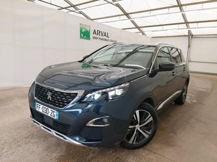 PEUGEOT 5008 2019 vf3mrhnsrkl050544