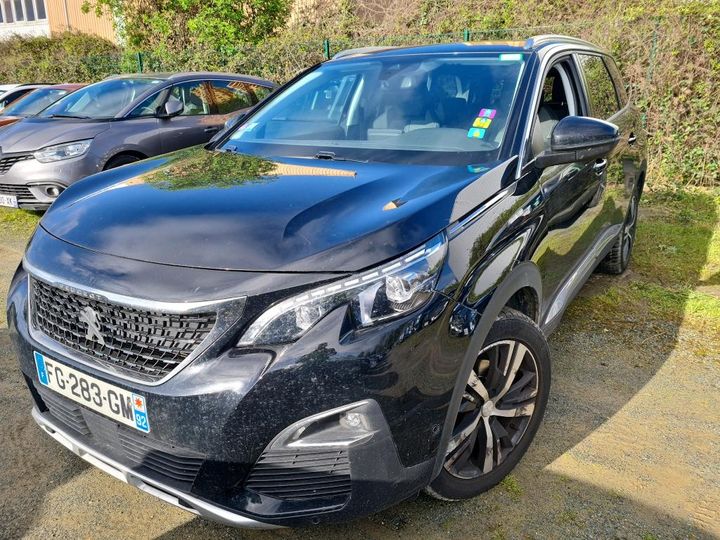 PEUGEOT 5008 2019 vf3mrhnsrkl050556