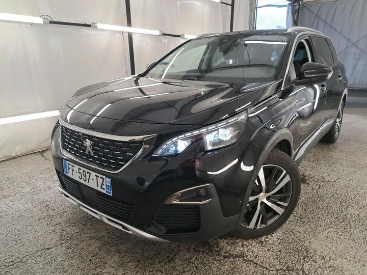 PEUGEOT 5008 2019 vf3mrhnsrkl050561