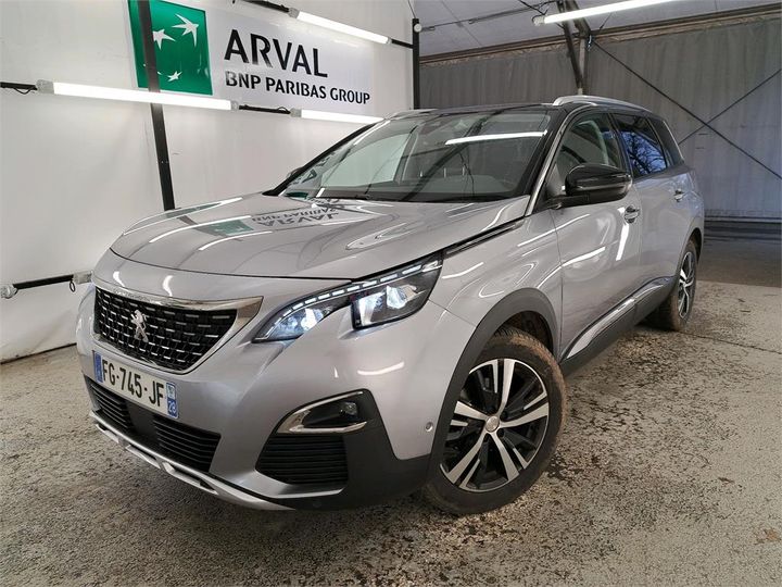 PEUGEOT 5008 2019 vf3mrhnsrkl057151