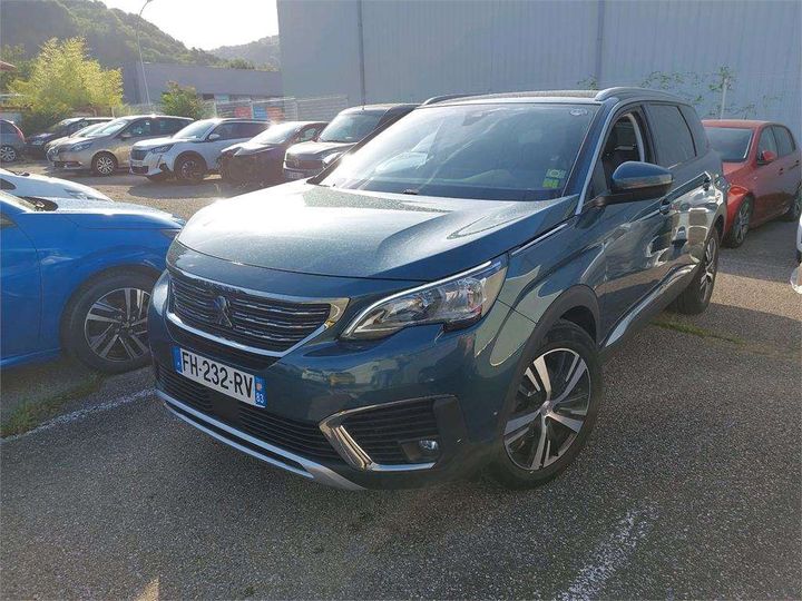 PEUGEOT 5008 2019 vf3mrhnsrkl069100