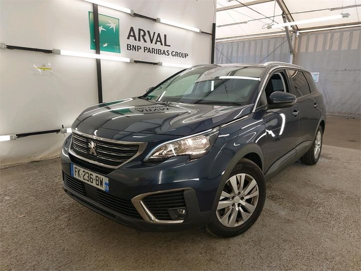 PEUGEOT 5008 2019 vf3mrhnsrkl082645