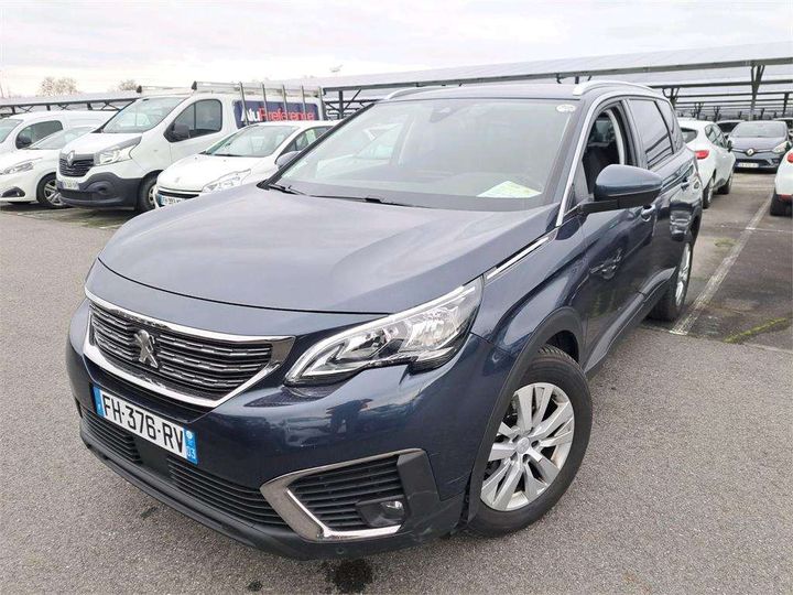 PEUGEOT 5008 2019 vf3mrhnsrkl082648