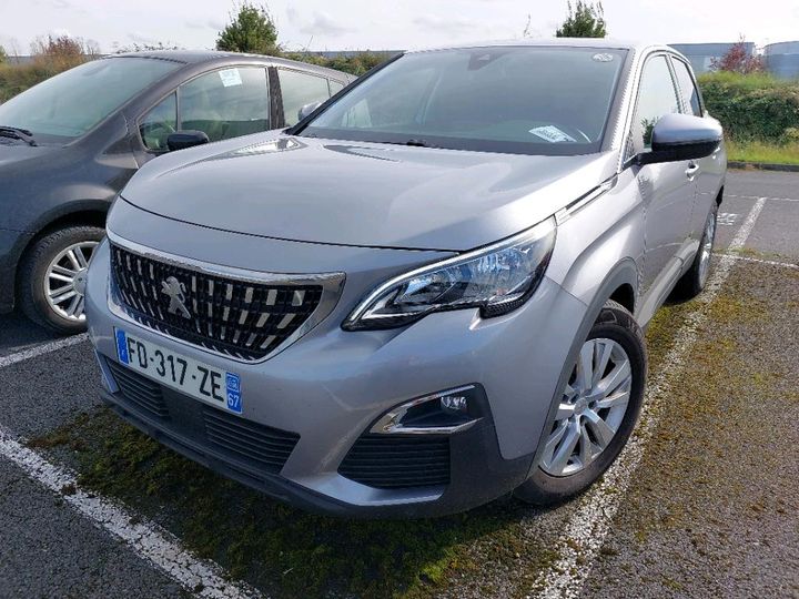 PEUGEOT 3008 2019 vf3mrhnsrks046904