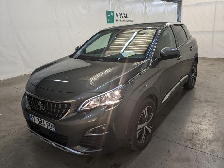 PEUGEOT 3008 2019 vf3mrhnsrks065098