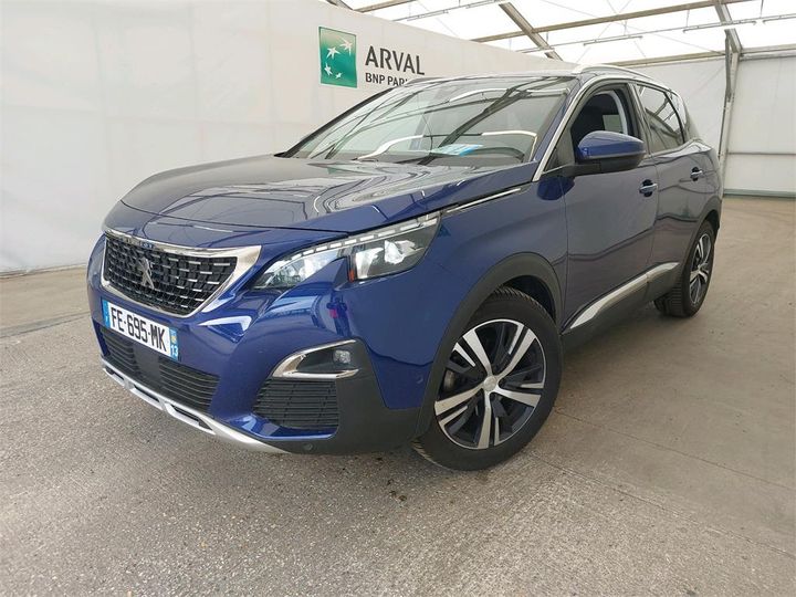 PEUGEOT 3008 2019 vf3mrhnsrks070112