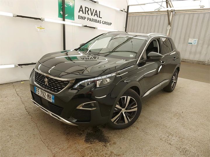 PEUGEOT 3008 2019 vf3mrhnsrks070130