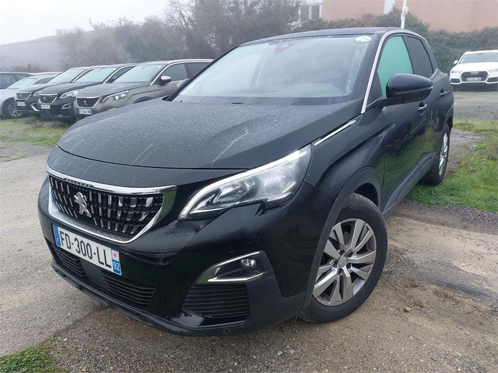 PEUGEOT 3008 2019 vf3mrhnsrks071874