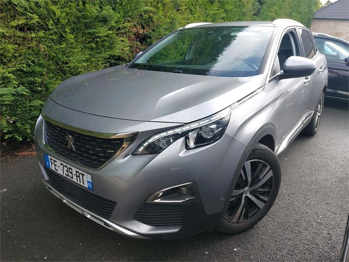 PEUGEOT 3008 2019 vf3mrhnsrks072259