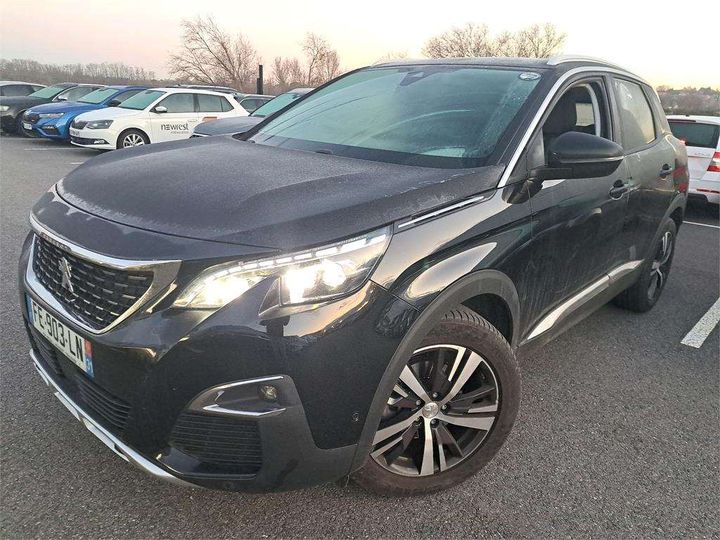 PEUGEOT 3008 2019 vf3mrhnsrks072278