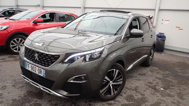 PEUGEOT 3008 2019 vf3mrhnsrks081390