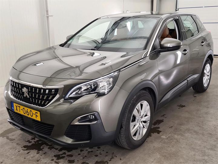 PEUGEOT 3008 2019 vf3mrhnsrks083304