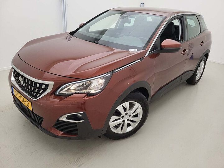 PEUGEOT 3008 2019 vf3mrhnsrks083308