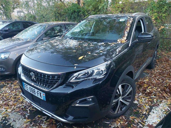 PEUGEOT 3008 2019 vf3mrhnsrks092300