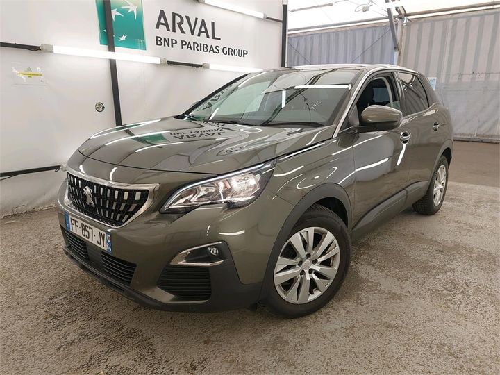 PEUGEOT 3008 2019 vf3mrhnsrks109355