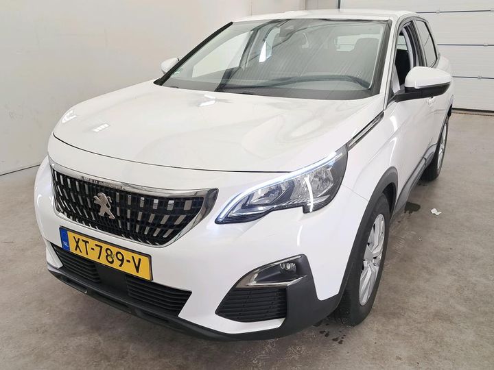 PEUGEOT 3008 2019 vf3mrhnsrks113997