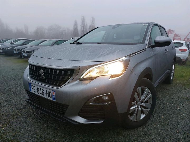 PEUGEOT 3008 2019 vf3mrhnsrks118154