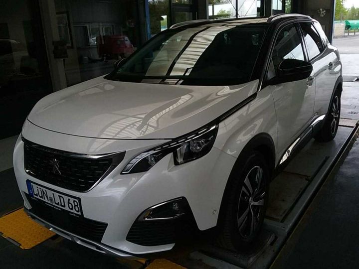 PEUGEOT 3008 2019 vf3mrhnsrks127233