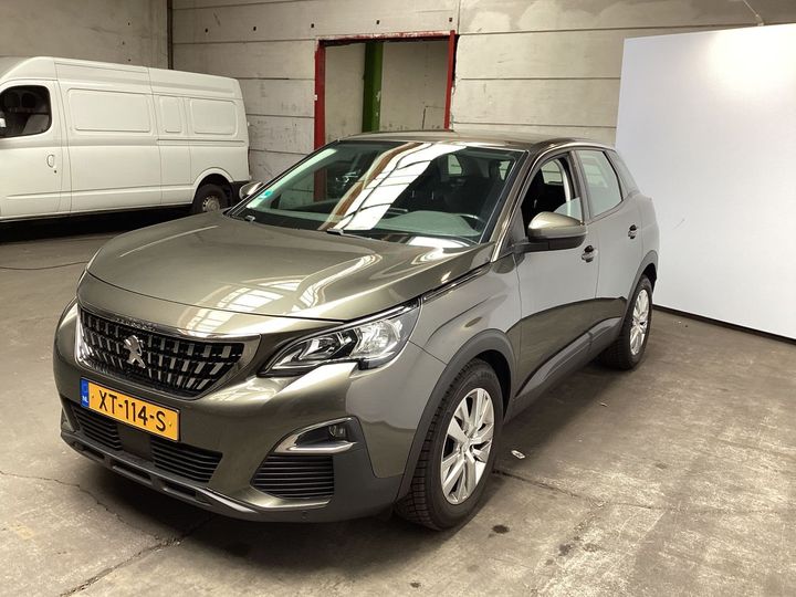 PEUGEOT 3008 2019 vf3mrhnsrks141342