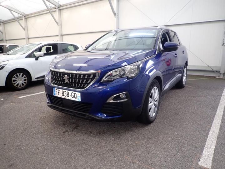 PEUGEOT 3008 2019 vf3mrhnsrks144277