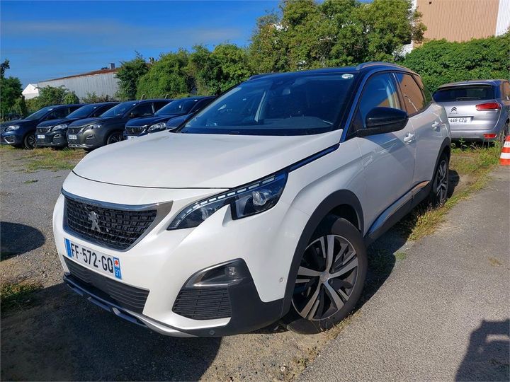 PEUGEOT 3008 2019 vf3mrhnsrks150554