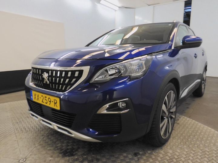 PEUGEOT 3008 2019 vf3mrhnsrks160994