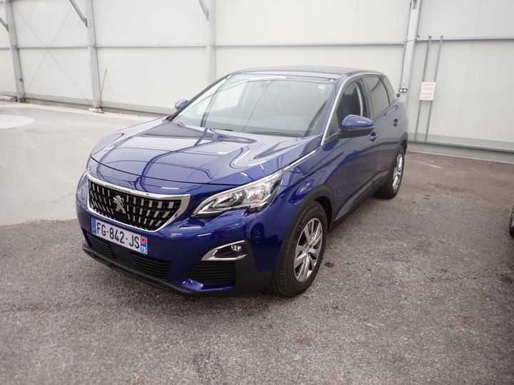 PEUGEOT 3008 2019 vf3mrhnsrks162756