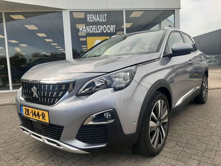 PEUGEOT 3008 2019 vf3mrhnsrks174088