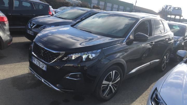 PEUGEOT 3008 SUV 2019 vf3mrhnsrks178235