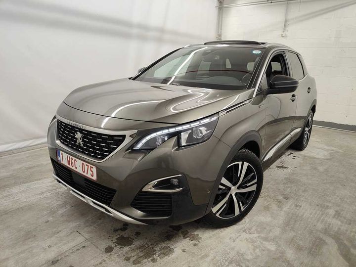 PEUGEOT 3008 '16 2019 vf3mrhnsrks180379