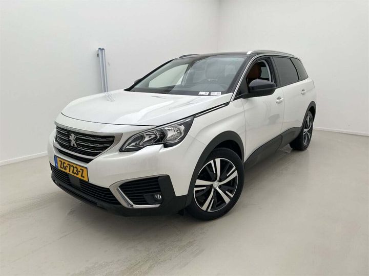 PEUGEOT 5008 2019 vf3mrhnsrks180570