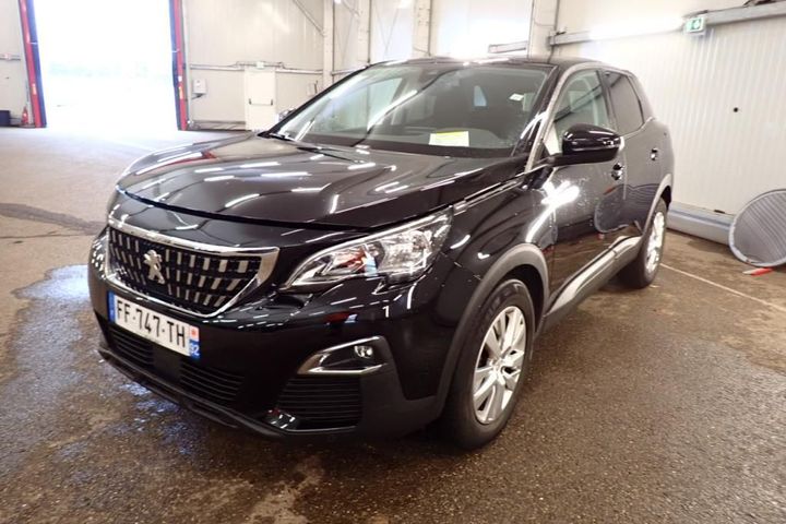 PEUGEOT 3008 2019 vf3mrhnsrks186840