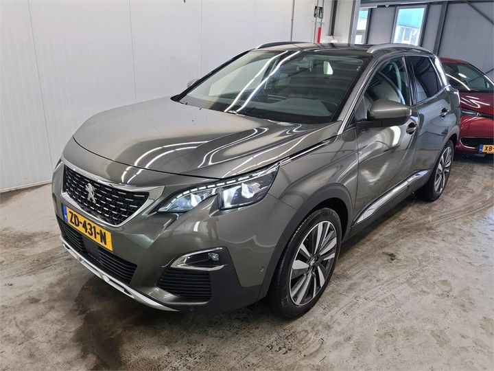 PEUGEOT 3008 2019 vf3mrhnsrks196495