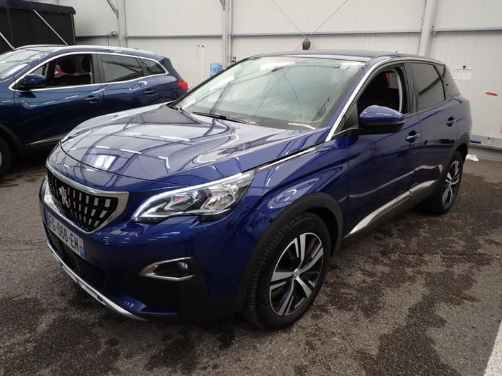 PEUGEOT 3008 2019 vf3mrhnsrks209873