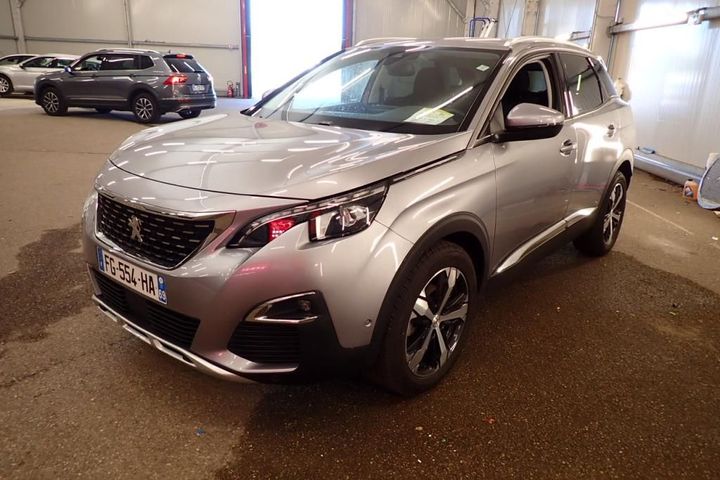 PEUGEOT 3008 2019 vf3mrhnsrks210138