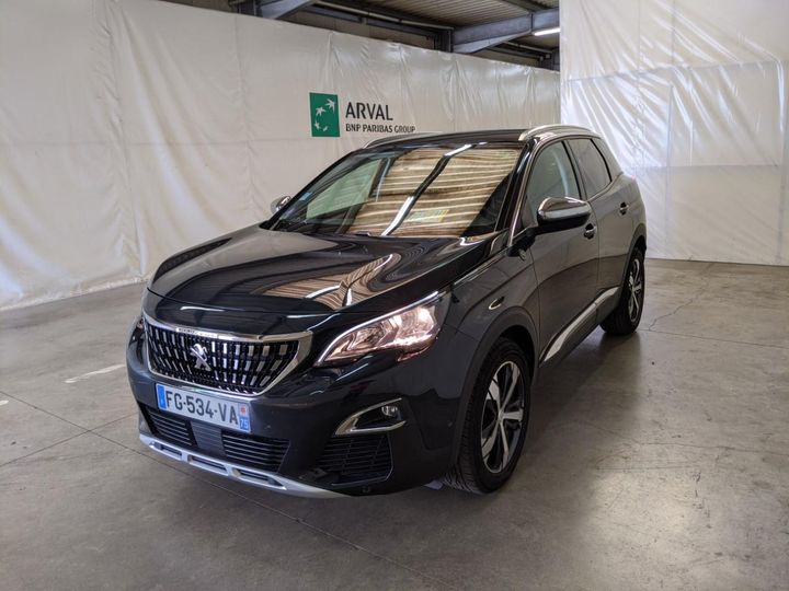 PEUGEOT 3008 2019 vf3mrhnsrks210356