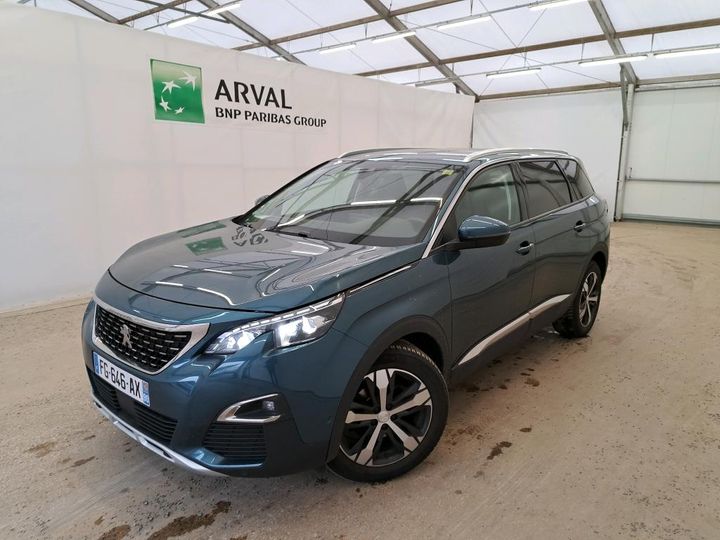 PEUGEOT 5008 2019 vf3mrhnsrks212492