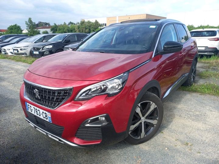 PEUGEOT 3008 2019 vf3mrhnsrks221523