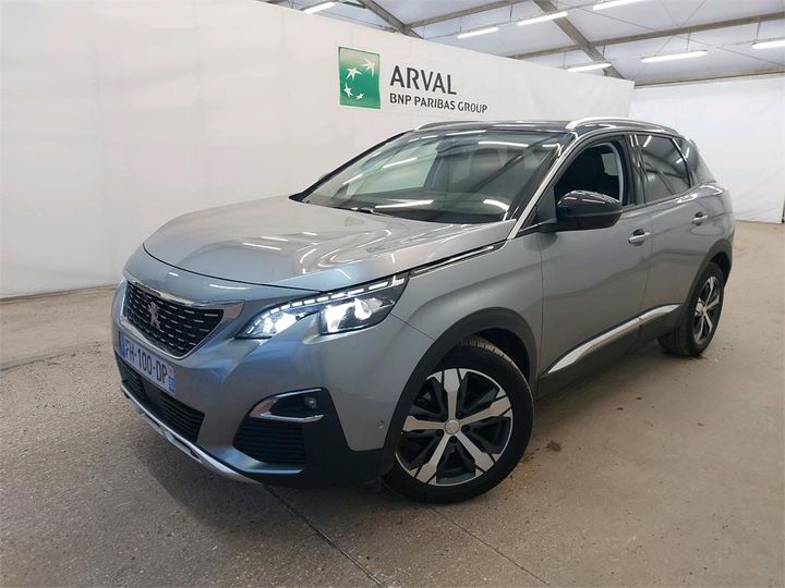 PEUGEOT 3008 2019 vf3mrhnsrks223751