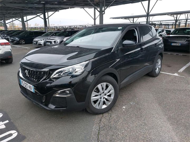 PEUGEOT 3008 2019 vf3mrhnsrks232370