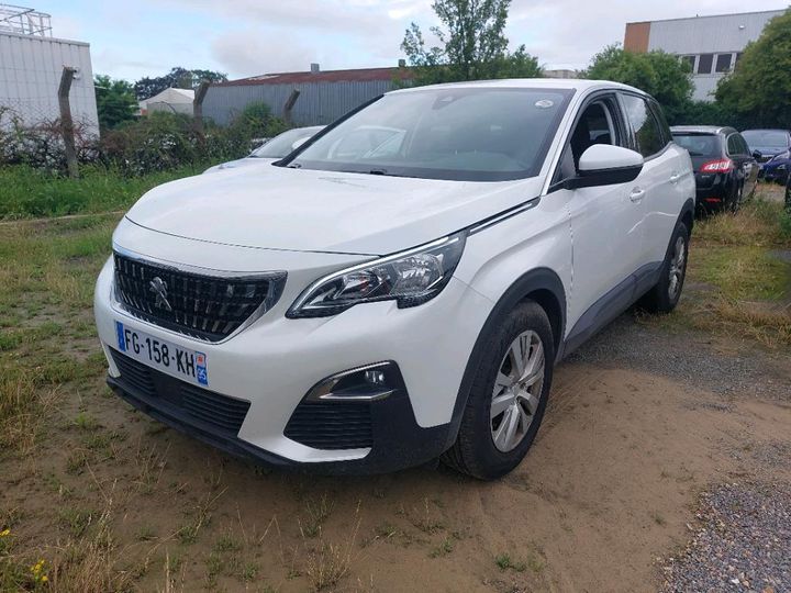 PEUGEOT 3008 2019 vf3mrhnsrks235379