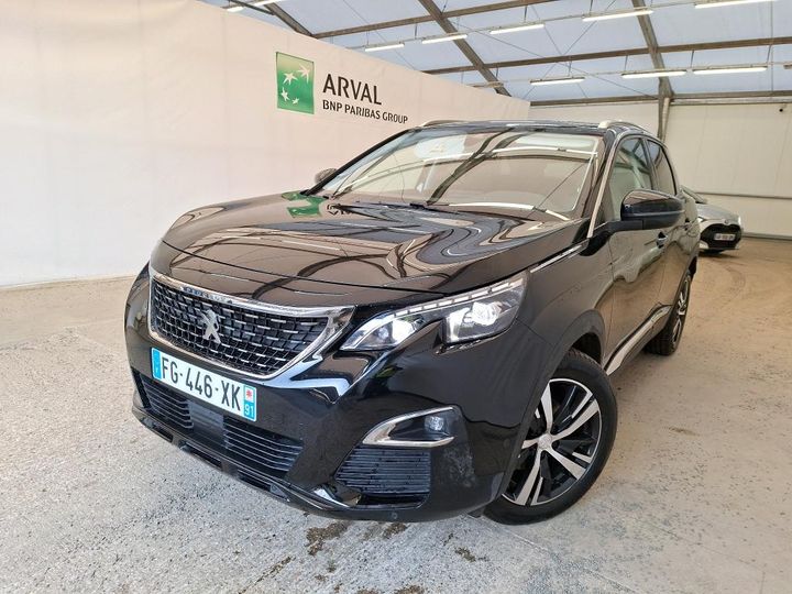 PEUGEOT 3008 2019 vf3mrhnsrks235657