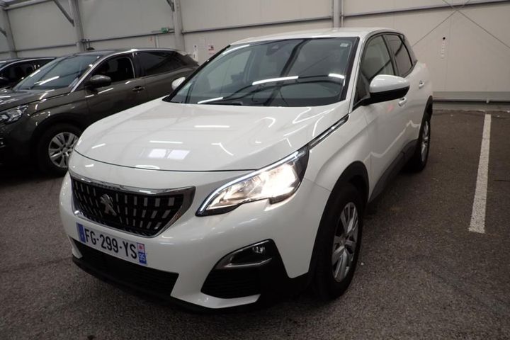 PEUGEOT 3008 2019 vf3mrhnsrks241166